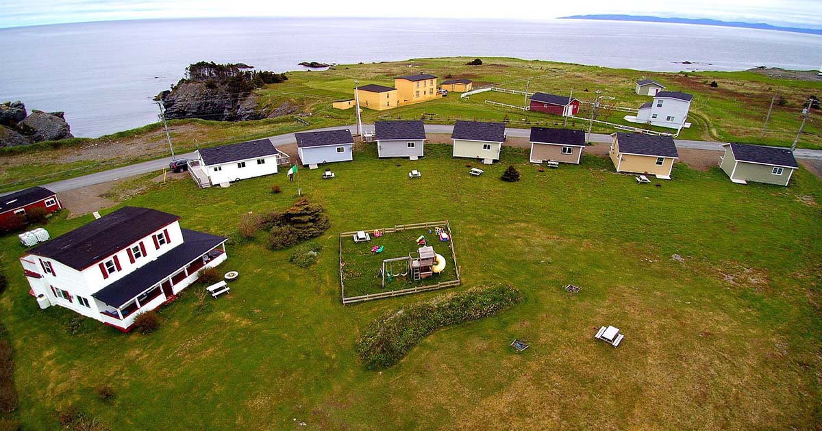 Salty Seas Cottages Newfoundland & Labrador